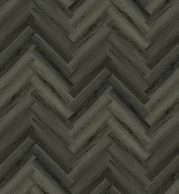 Charcoal Grey Oak – Herringbone